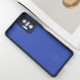 Чохол Silicone Cover Lakshmi Full Camera (AA) для Xiaomi Redmi Note 10 Pro / 10 Pro Max Синій / Midnight Blue