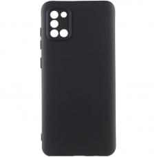 Чехол TPU GETMAN Liquid Silk Full Camera для Samsung Galaxy A31