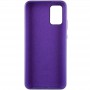 Чохол Silicone Cover Full Protective (AA) для Samsung Galaxy A02s Фіолетовий / Purple