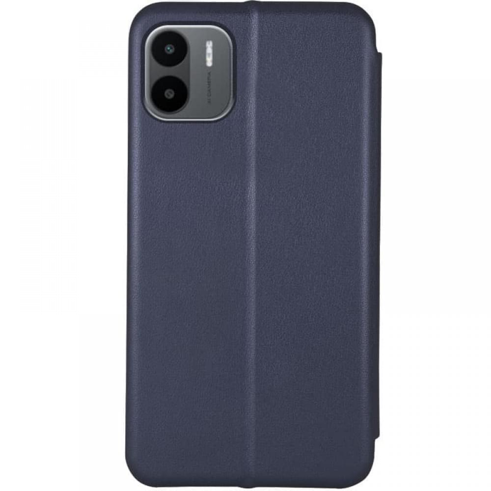 Шкіряний чохол-книжка Classy для Xiaomi Redmi A1 / A2 Темно-синій