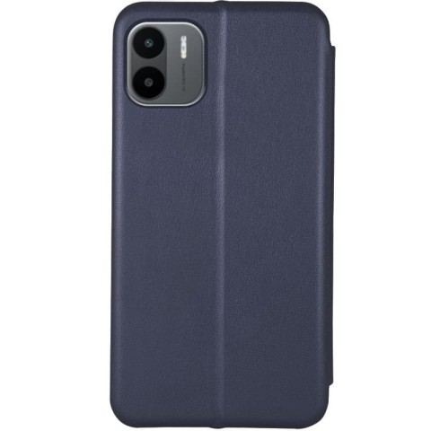Шкіряний чохол-книжка Classy для Xiaomi Redmi A1 / A2 Темно-синій