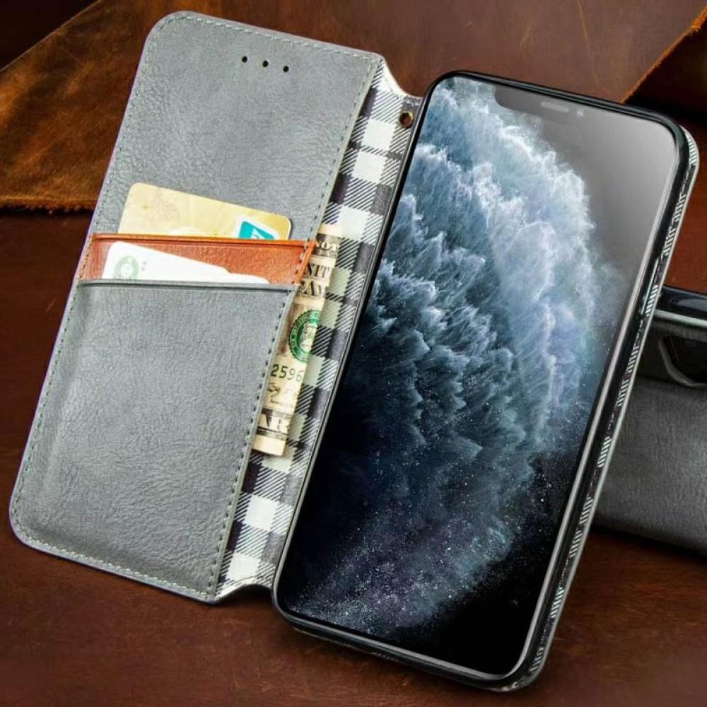 Кожаный чехол-книжка GETMAN Cubic (PU) для Xiaomi Redmi Note 9 / Redmi 10X