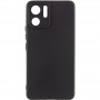 Чохол TPU GETMAN Liquid Silk Full Camera для Motorola Edge 40 Чорний / Black