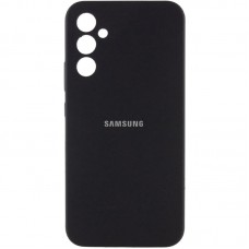 Чохол Silicone Cover Lakshmi Full Camera (AA) with logo для Samsung Galaxy A36 5G / A56 5G Чорний / Black