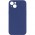 Чохол Silicone Case Full Camera Protective (AA) NO LOGO для Apple iPhone 15 Plus (6.7") Синій / Deep navy