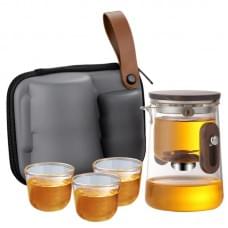 Чайник для заварювання TeaPot D-30 Travel 260 ml Transparent