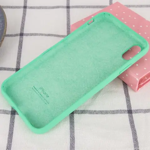 Чехол Silicone Case Full Protective (AA) для Apple iPhone X / XS (5.8")