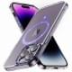 Чохол TPU+PC Colorful with MagSafe для Apple iPhone 13 Pro Max (6.7") Purple