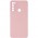 Силіконовий чохол Candy Full Camera для Xiaomi Redmi Note 8 Рожевий / Pink Sand