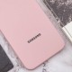 Чохол Silicone Cover Lakshmi Full Camera (AAA) with Logo для Samsung Galaxy A06 Рожевий / Pink Sand