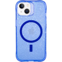 Чохол TPU Radiance with MagSafe для Apple iPhone 14 (6.1") Blue