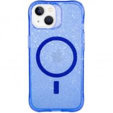 Чохол TPU Radiance with MagSafe для Apple iPhone 14 (6.1") Blue