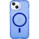 Чохол TPU Radiance with MagSafe для Apple iPhone 14 (6.1") Blue