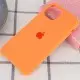 Чохол Silicone Case (AA) для Apple iPhone 11 Pro (5.8") Помаранчевий / Papaya