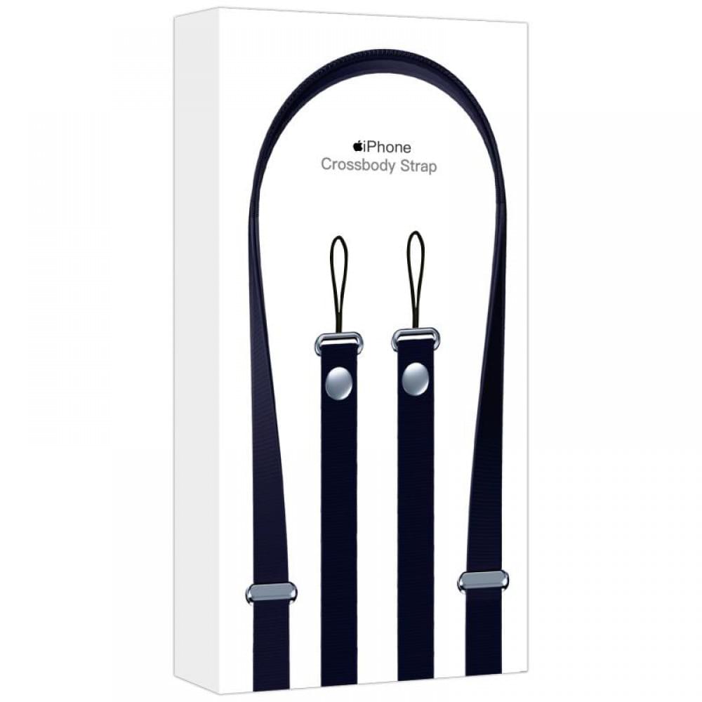 Шнурок Crossbody Straps Black