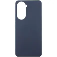 Чохол Silicone Cover Lakshmi (AAA) для Xiaomi Poco M7 4G Темно-синій / Midnight blue