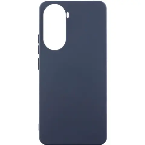 Чохол Silicone Cover Lakshmi (AAA) для Xiaomi Poco M7 4G Темно-синій / Midnight blue