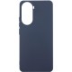 Чохол Silicone Cover Lakshmi (AAA) для Xiaomi Poco M7 4G Темно-синій / Midnight blue