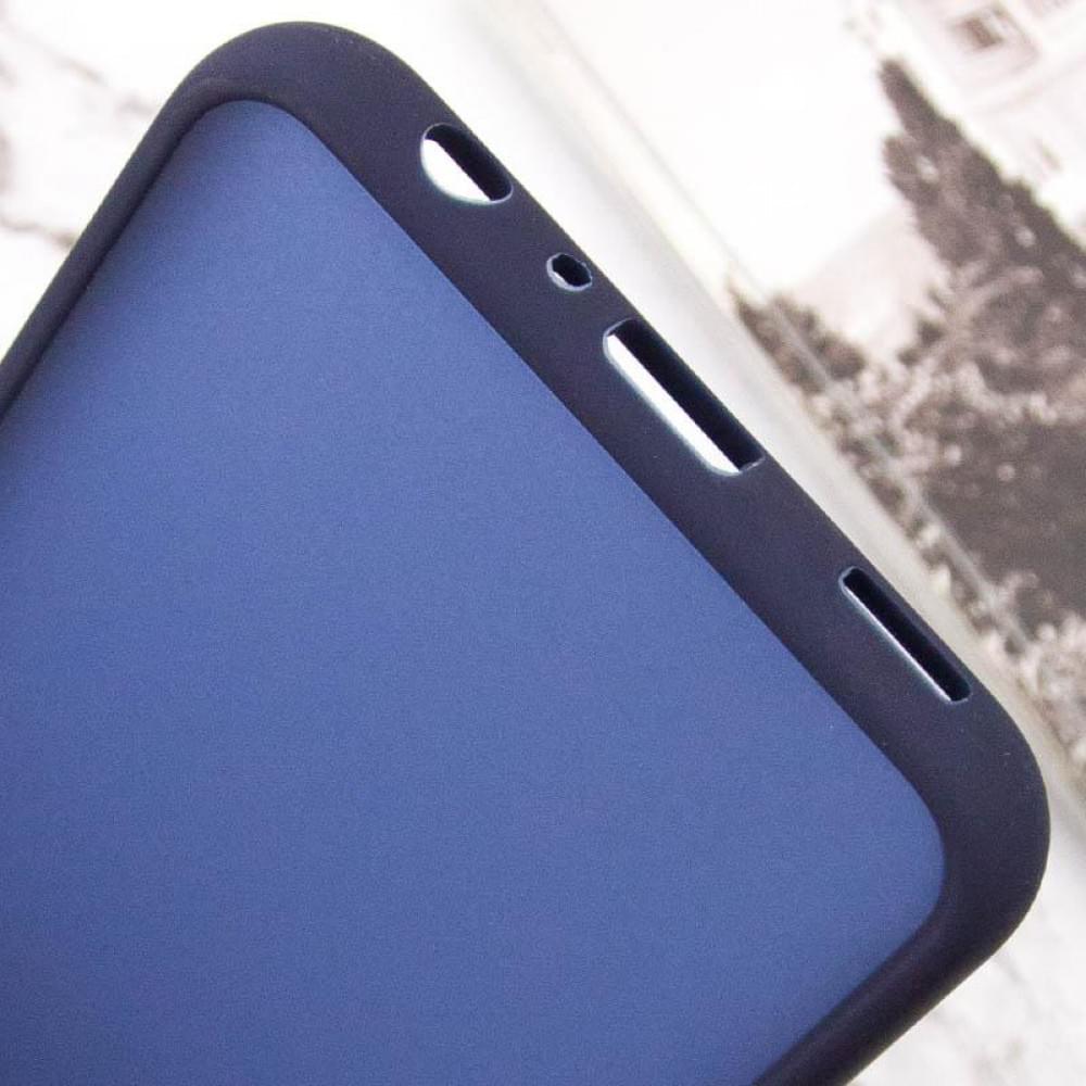 Чохол TPU+PC Lyon Frosted для Oppo A3 4G / A3x 4G/ A40m Navy Blue