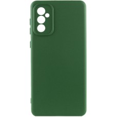 Чохол Silicone Cover Lakshmi Full Camera (AA) для Samsung Galaxy A34 5G Зелений / Dark green
