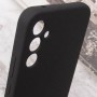 Чохол Silicone Cover Lakshmi Full Camera (AAA) для Samsung Galaxy S24 FE Чорний / Black