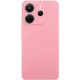 Чохол TPU GETMAN Liquid Silk Full Camera для Xiaomi Redmi Note 14 4G (Int. version) Рожевий / Pink