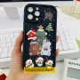 Чохол TPU Christmas Toys для Samsung Galaxy A15 4G/5G / M15 5G Black