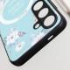 TPU+PC чохол Secret Garden with MagFit для Samsung Galaxy S24 Mint