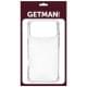 TPU чохол GETMAN Ease logo посилені кути для Apple iPhone 17 Pro Max (6.9") Безбарвний (прозорий)