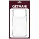 TPU чохол GETMAN Ease logo посилені кути для Apple iPhone 17 Pro Max (6.9") Безбарвний (прозорий)