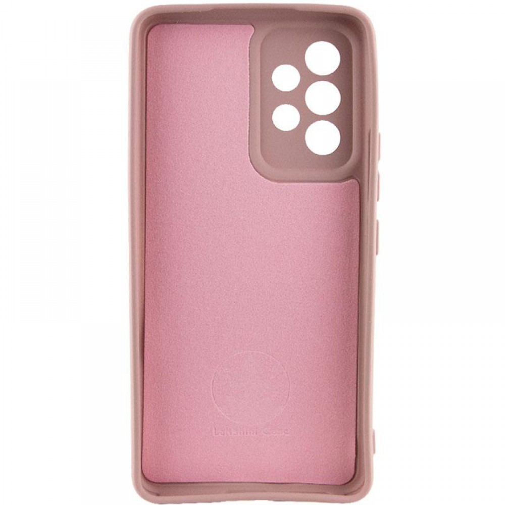 Чохол Silicone Cover Ummi Lakshmi Full Camera (AA) для Samsung Galaxy A52 4G / A52 5G / A52s Рожевий / Pink Sand