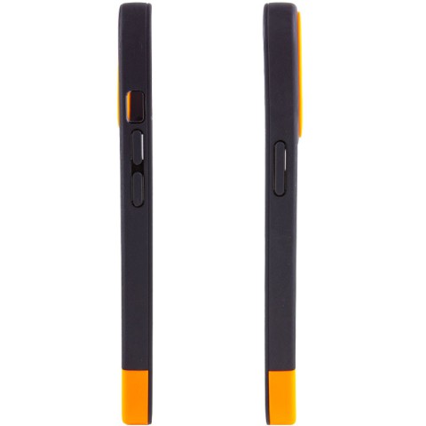 Чохол TPU+PC Bichromatic для Apple iPhone 11 Pro (5.8") Black / Orange