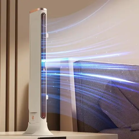 Настольный вентилятор F3 Tower Fan 3 speeds with battery 1200 mAh