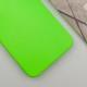 Чохол TPU GETMAN Liquid Silk Full Camera для Samsung Galaxy S21 FE Салатовий / Neon Green