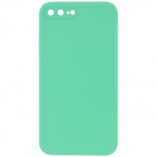 Чехол Silicone Case Square Full Camera Protective (AA) NOLOGO для Apple iPhone 7 plus/8 plus (5.5")