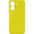 Чохол TPU GETMAN Liquid Silk Full Camera для Xiaomi Redmi 13C / Poco C65 Жовтий / Flash