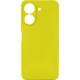 Чохол TPU GETMAN Liquid Silk Full Camera для Xiaomi Redmi 13C / Poco C65 Жовтий / Flash