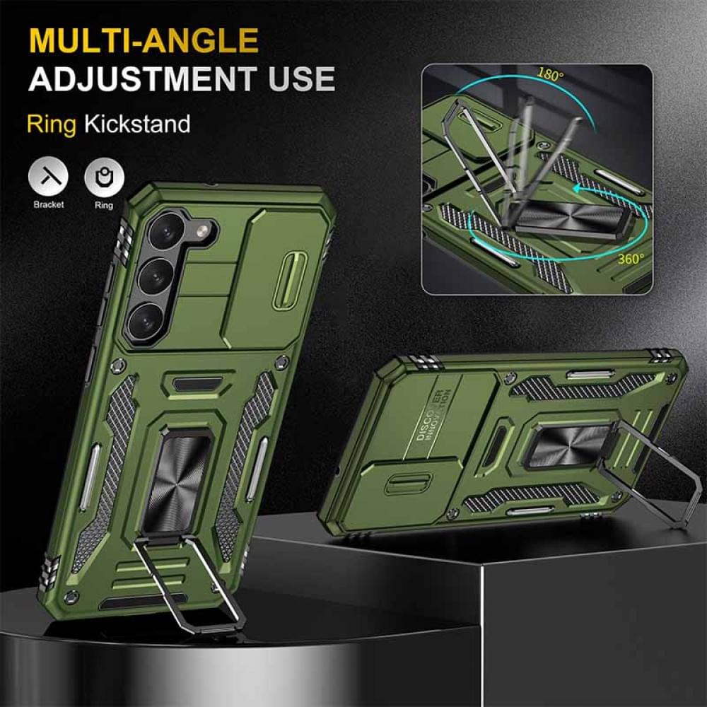 Ударопрочный чехол Camshield Army Ring для Samsung Galaxy S21