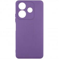 Чохол TPU GETMAN Liquid Silk Full Camera для ZTE Nubia V60 Фіолетовий / Amethyst