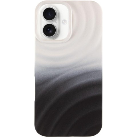 Чохол TPU ColorWave для Apple iPhone 16 (6.1") White / Black