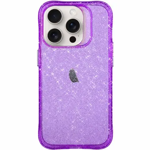 Чохол TPU Radiance для Apple iPhone 15 Pro Max (6.7") Purple
