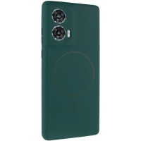 Чохол Silicone Cover Lakshmi Full Camera (AA) with MagFit для Motorola Edge 50 Fusion Зелений / Dark green