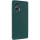 Чохол Silicone Cover Lakshmi Full Camera (AA) with MagFit для Motorola Edge 50 Fusion Зелений / Dark green