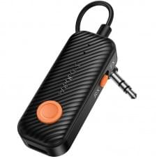 Bluetooth аудіо ресивер Borofone BC62 Walker Black star