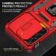 Ударостійкий чохол Camshield Army Ring для Samsung Galaxy A33 5G Червоний / Red