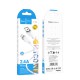 Дата кабель Hoco X109 Energy silicone USB to Lightning (1m) White