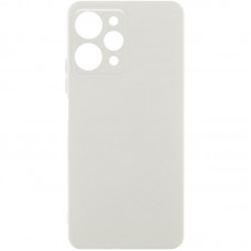 Чохол Silicone Cover Ummi Lakshmi Full Camera (AA) для Xiaomi Redmi 12 Білий / White