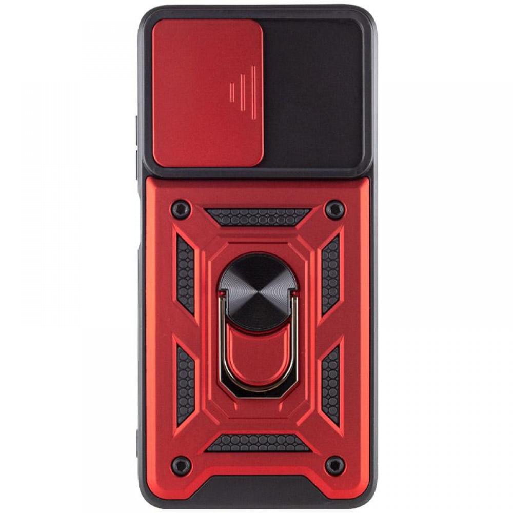 Чохол Ummi Camshield Serge Ring для Xiaomi Poco X4 GT Червоний