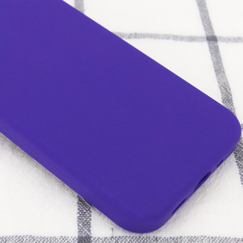 Чохол Silicone Case Full Protective (AA) NO LOGO для Apple iPhone 15 (6.1") Фіолетовий / Ultra Violet