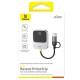 Адаптер Baseus SafeJourney Series OS Wireless CarPlay (C10745100813-00) Space Grey Адаптер Baseus SafeJourney Series OS Wireless CarPlay (C10745100813-00) Space Grey